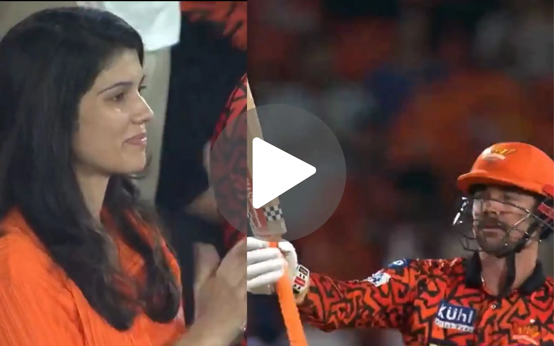 [Watch] Travis Head Gets To His Fifty With A Destructive Six Off Clueless Naveen-Ul-Haq